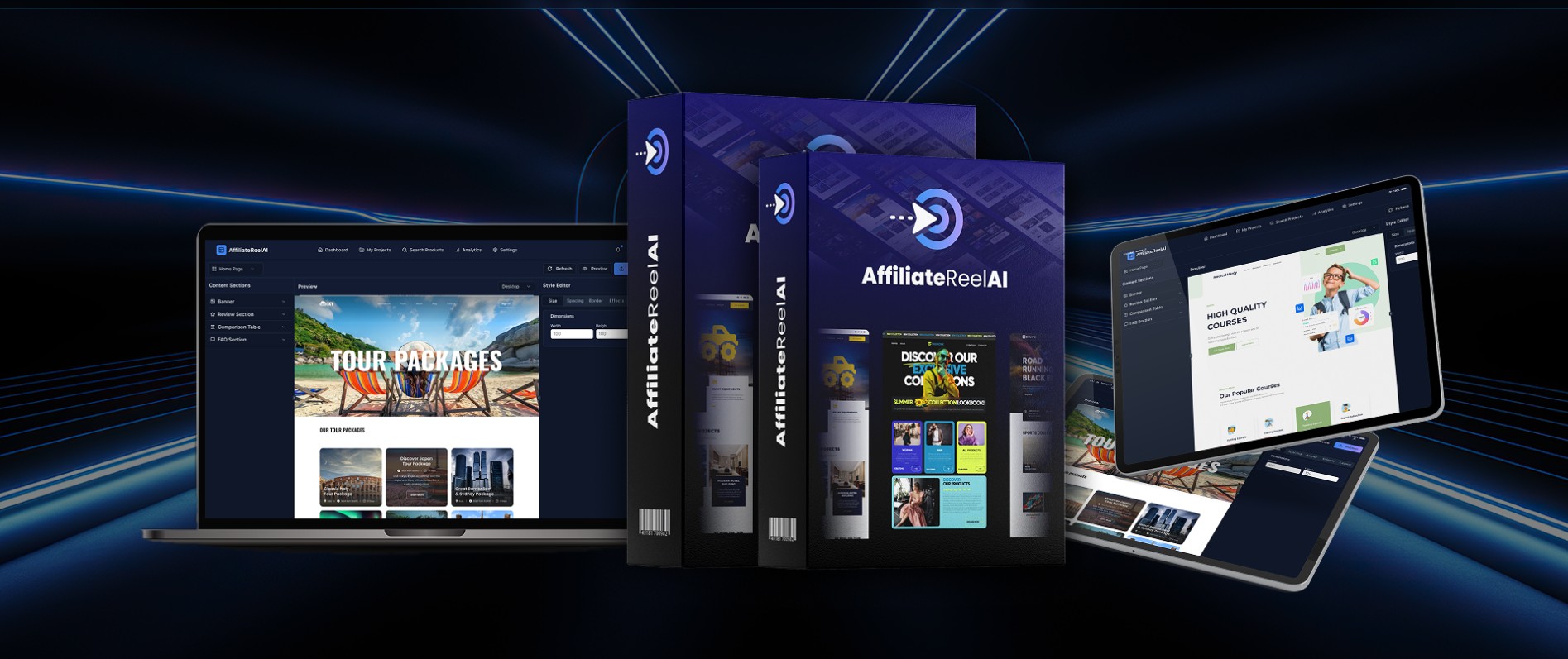AffiliateReel AI
