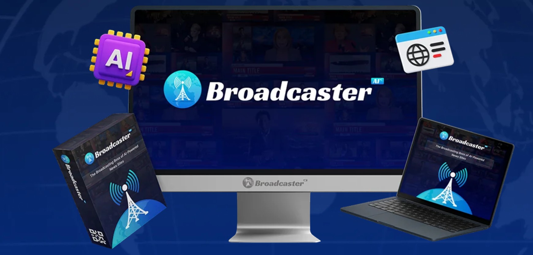 Broadcaster AI