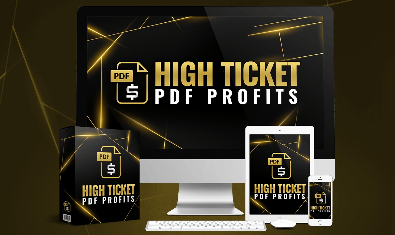 High Ticket PDF Profits